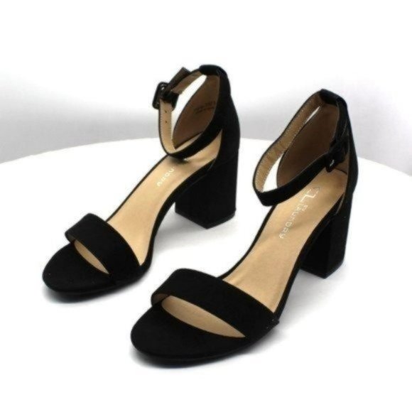 Cl by Chinese Laundry Women's Jody Block Heel Sandals Women's Shoes(size 7 ) - Picture 3 of 7